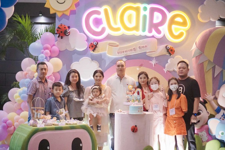 Claire 1st Birthday