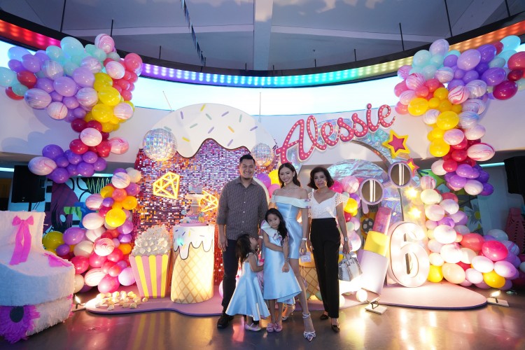 Alessie's 6th Birthday