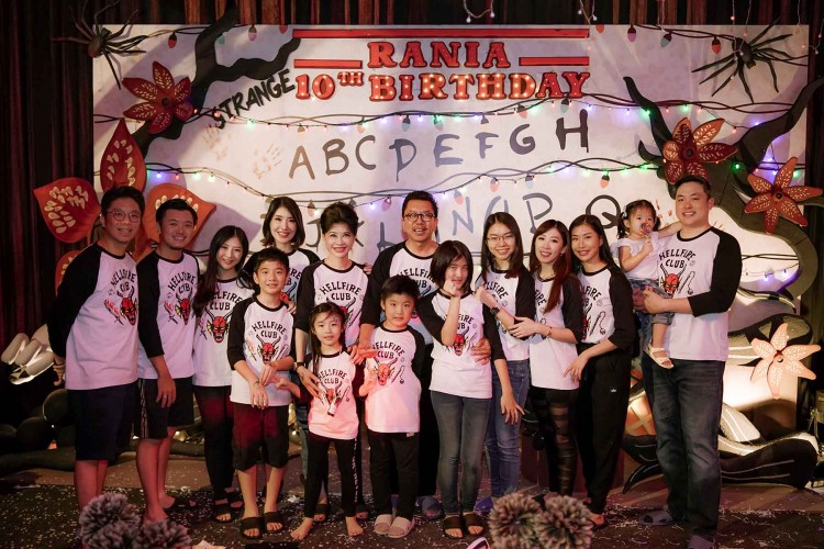 Rania's 10th Birthday
