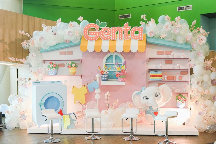 Genta Decoration