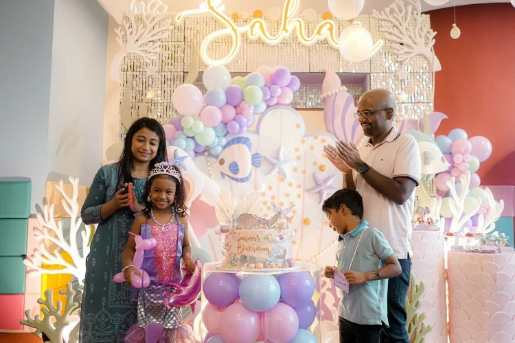 sahar's 4th Birthday