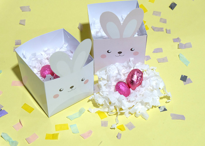 Easter Bunny Candy Box