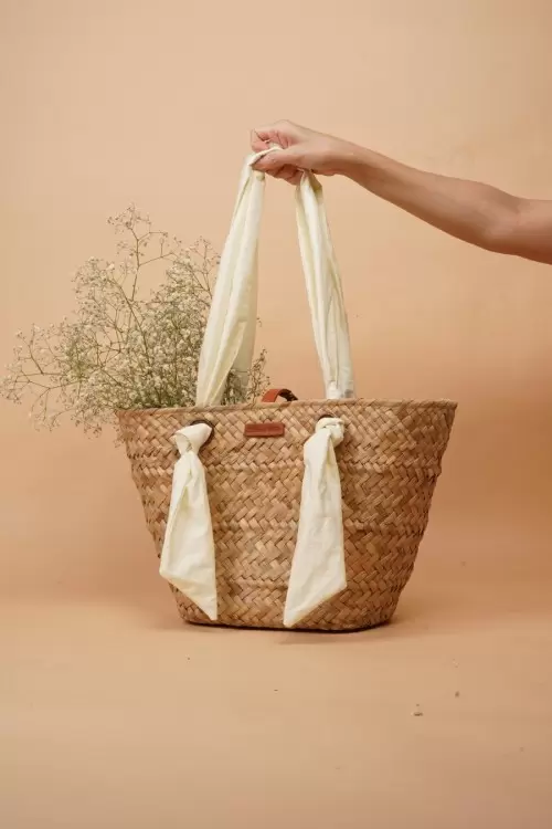 Rattan Voyage Bag